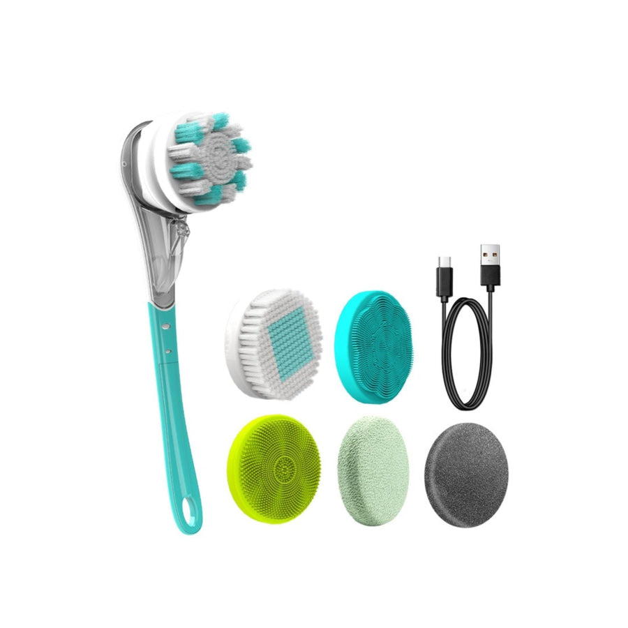 Long Handle Exfoliating Body Brush Apparel and Accessories