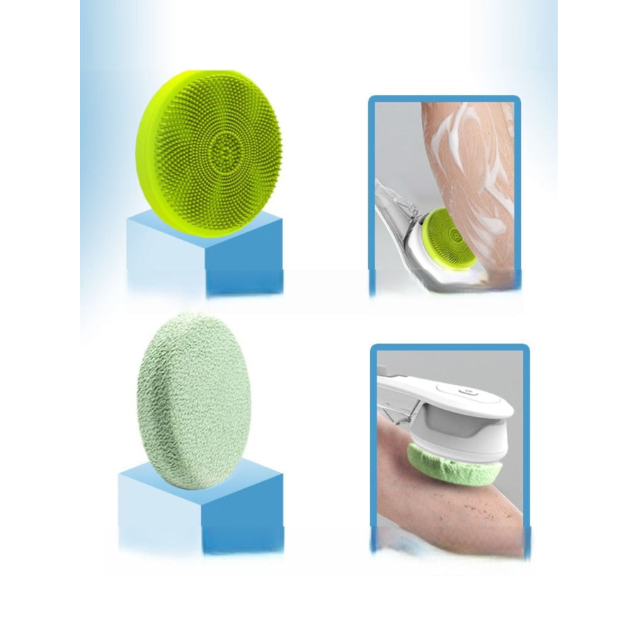 Long Handle Exfoliating Body Brush Apparel and Accessories