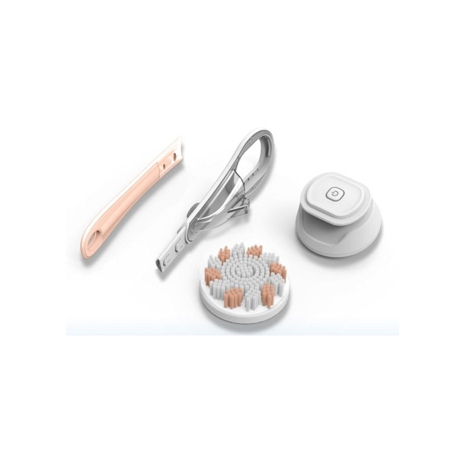 Long Handle Exfoliating Body Brush Apparel and Accessories