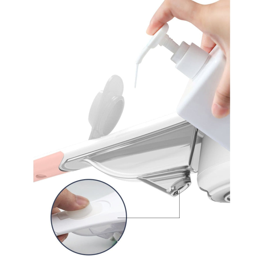 Long Handle Exfoliating Body Brush Apparel and Accessories
