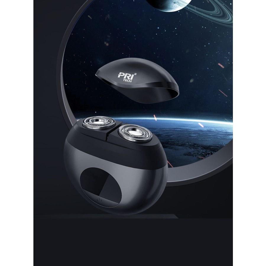 Long-Lasting Battery Electric Shaver Black / ONESIZE Apparel and Accessories