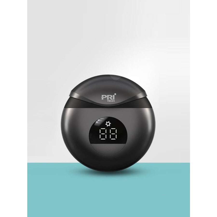 Long-Lasting Battery Electric Shaver Black / ONESIZE Apparel and Accessories