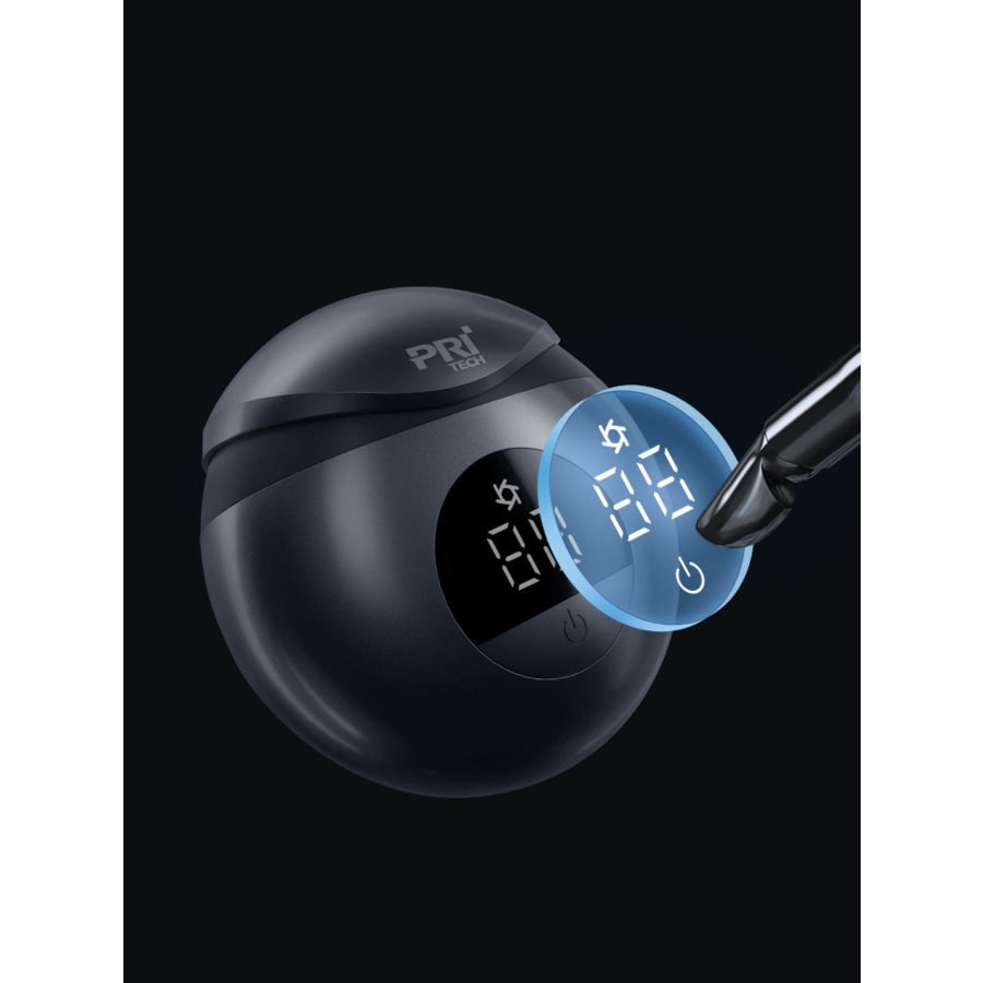 Long-Lasting Battery Electric Shaver Black / ONESIZE Apparel and Accessories