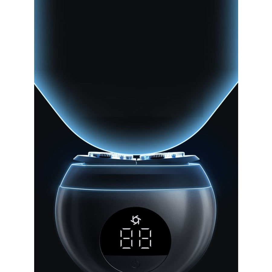 Long-Lasting Battery Electric Shaver Black / ONESIZE Apparel and Accessories