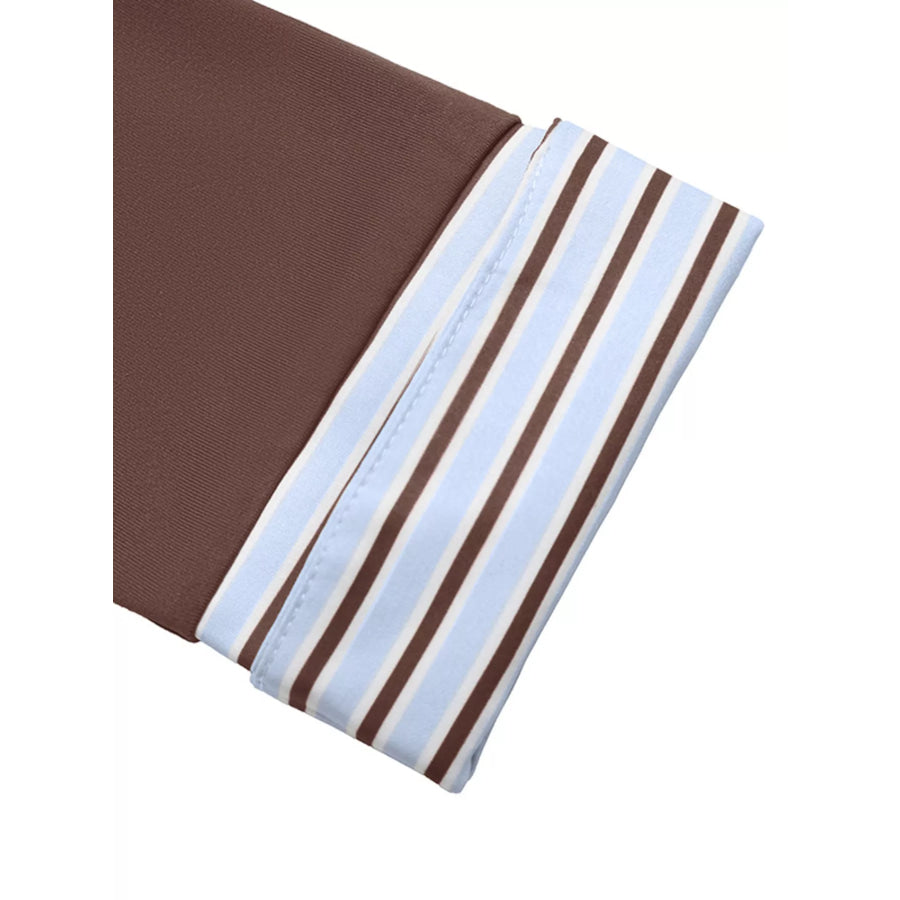 Long Sleeve Button Front Bodysuit Apparel and Accessories