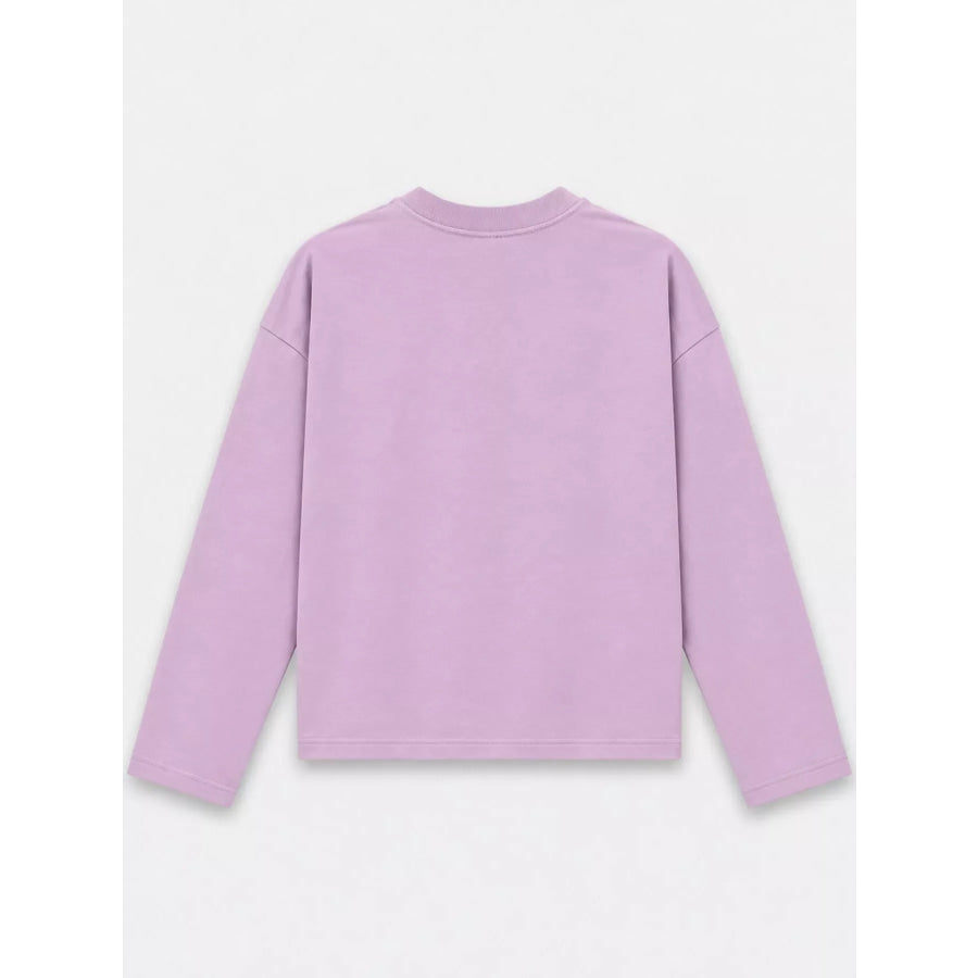 Long Sleeve Crew Neck T-Shirt Apparel and Accessories