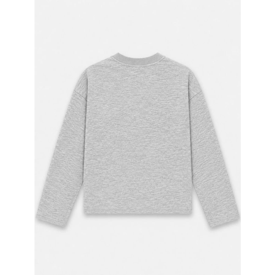 Long Sleeve Crew Neck T-Shirt Apparel and Accessories