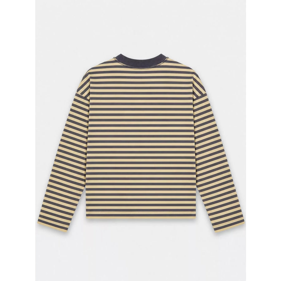 Long Sleeve Crew Neck T-Shirt Apparel and Accessories
