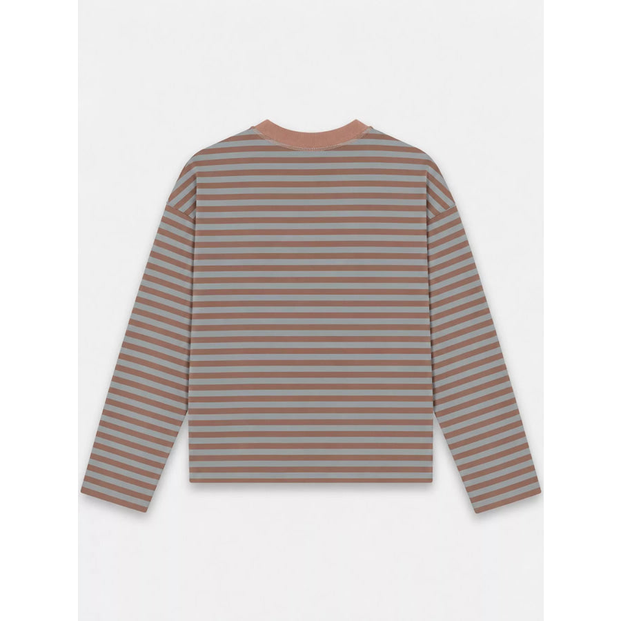Long Sleeve Crew Neck T-Shirt Apparel and Accessories