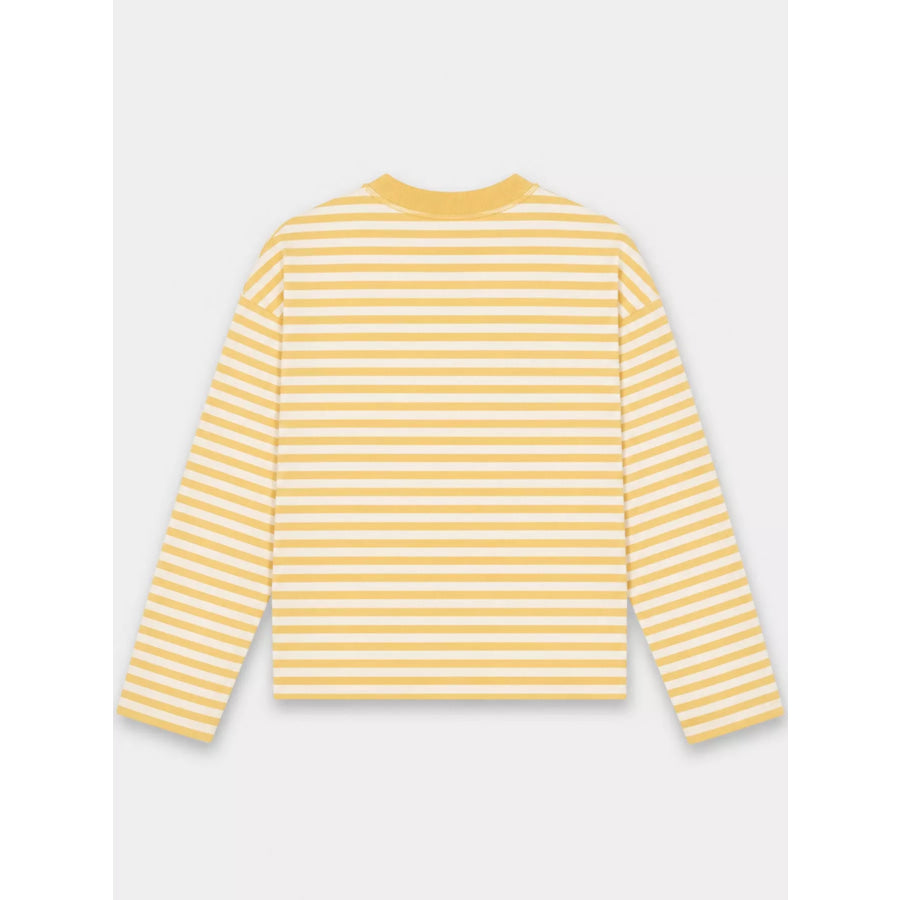 Long Sleeve Crew Neck T-Shirt Apparel and Accessories