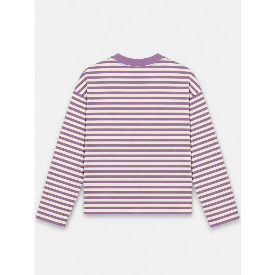 Long Sleeve Crew Neck T-Shirt Apparel and Accessories