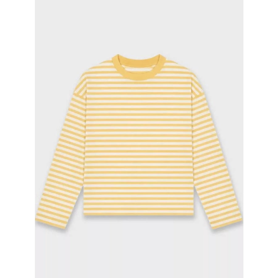 Long Sleeve Crew Neck T-Shirt Apparel and Accessories