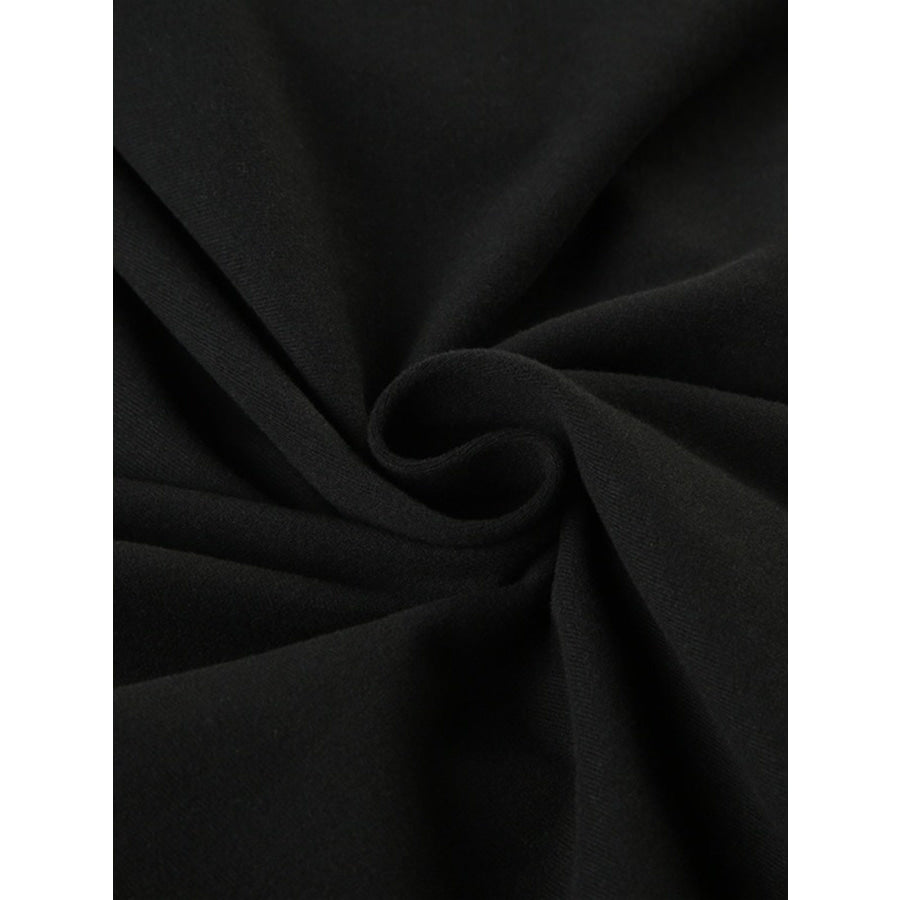 Long Sleeve Ruched Active Romper Apparel and Accessories