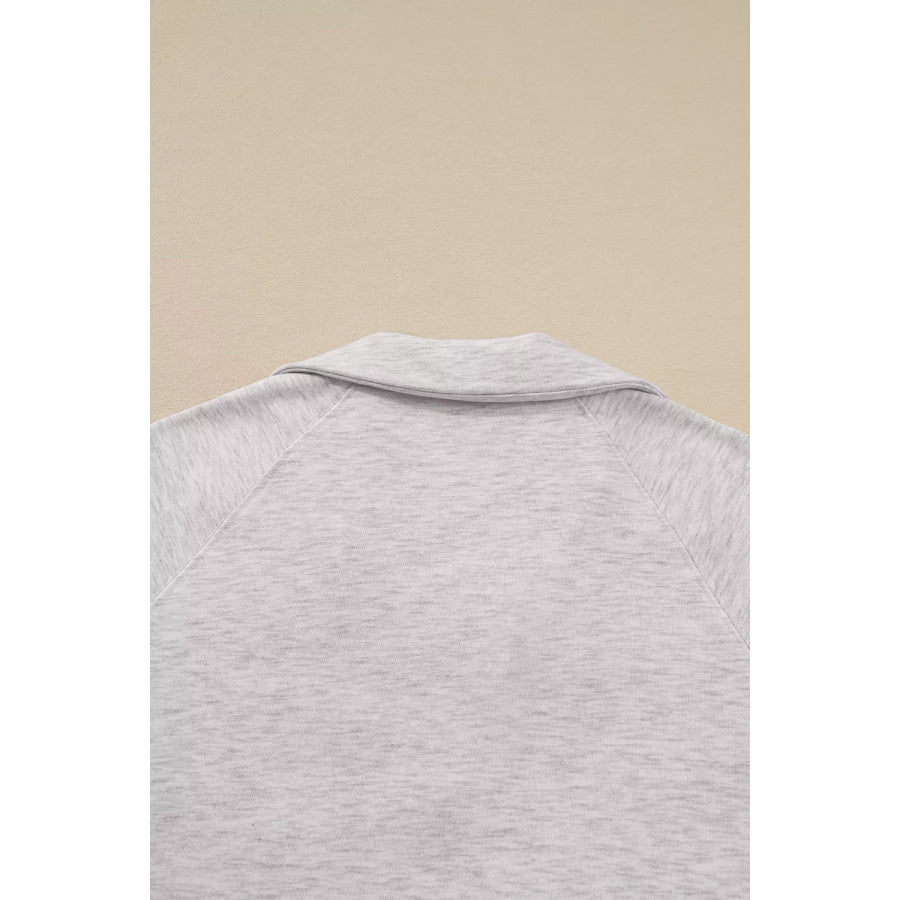 Long Sleeve Sweatshirt and Pants Set Apparel and Accessories
