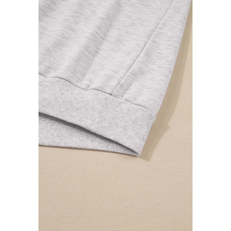 Long Sleeve Sweatshirt and Pants Set Apparel and Accessories