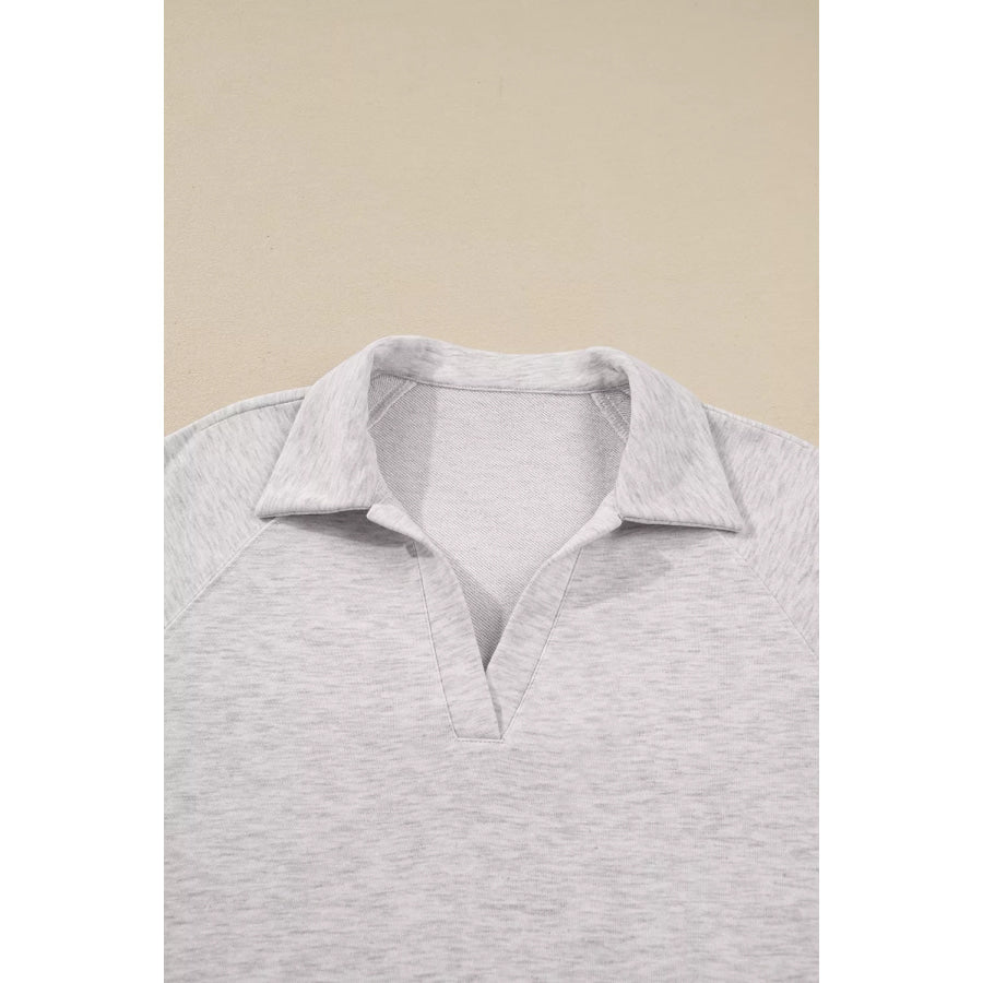 Long Sleeve Sweatshirt and Pants Set Apparel and Accessories