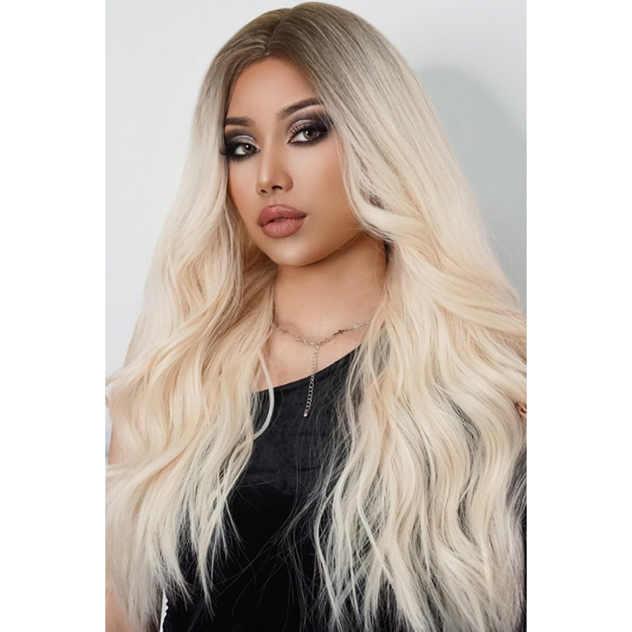 Long Wave Synthetic Wigs 26’’ Brown/Blonde Ombre / One Size