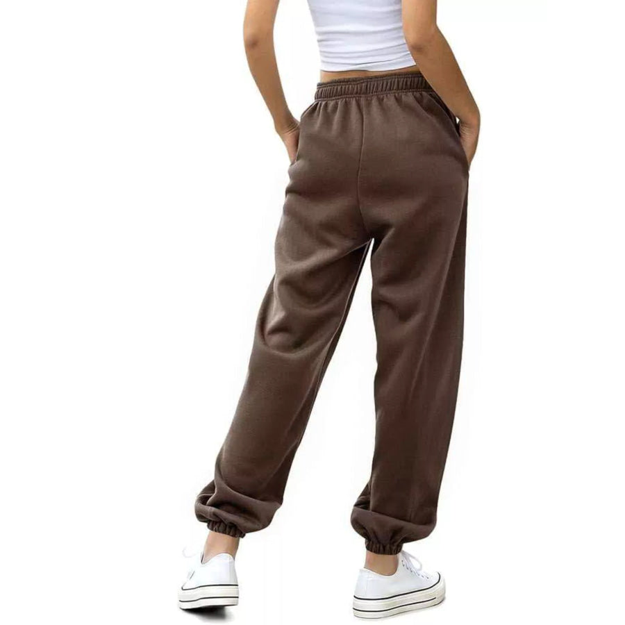 Loose Fit Drawstring Joggers Apparel and Accessories