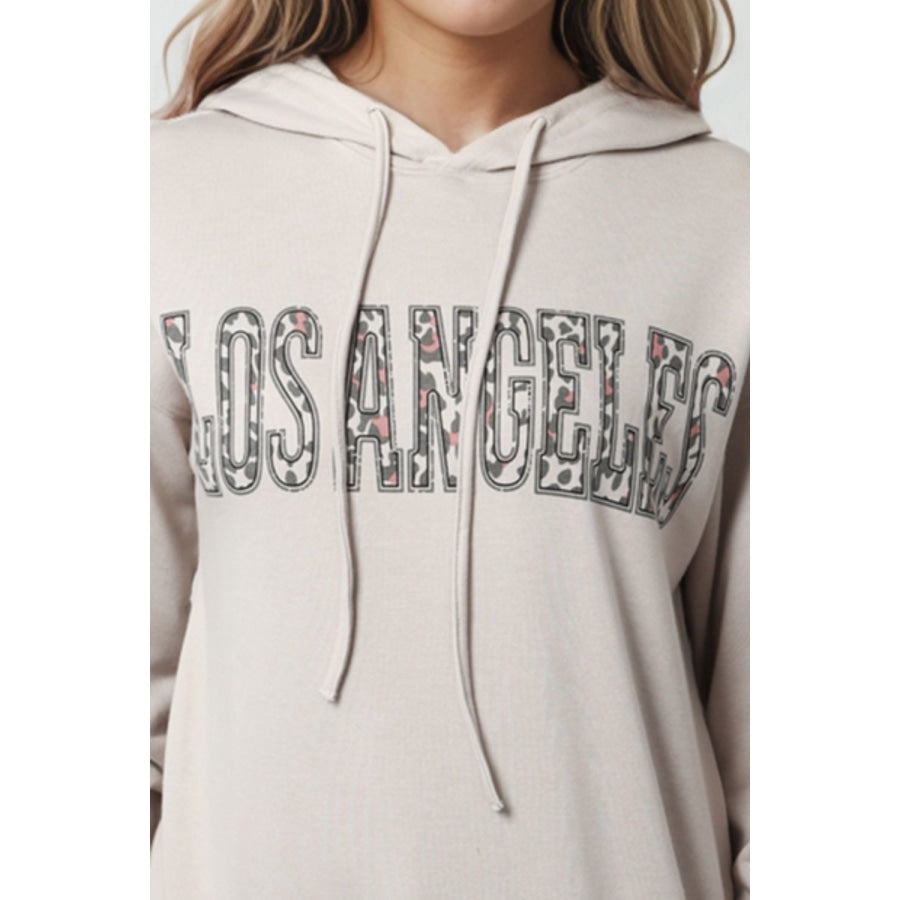 LOS ANGELES Graphic Hoodie