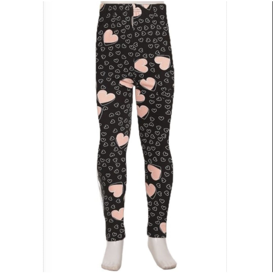 Love Hearts Love Hearts / Kids S/M non yoga band Kids Leggings