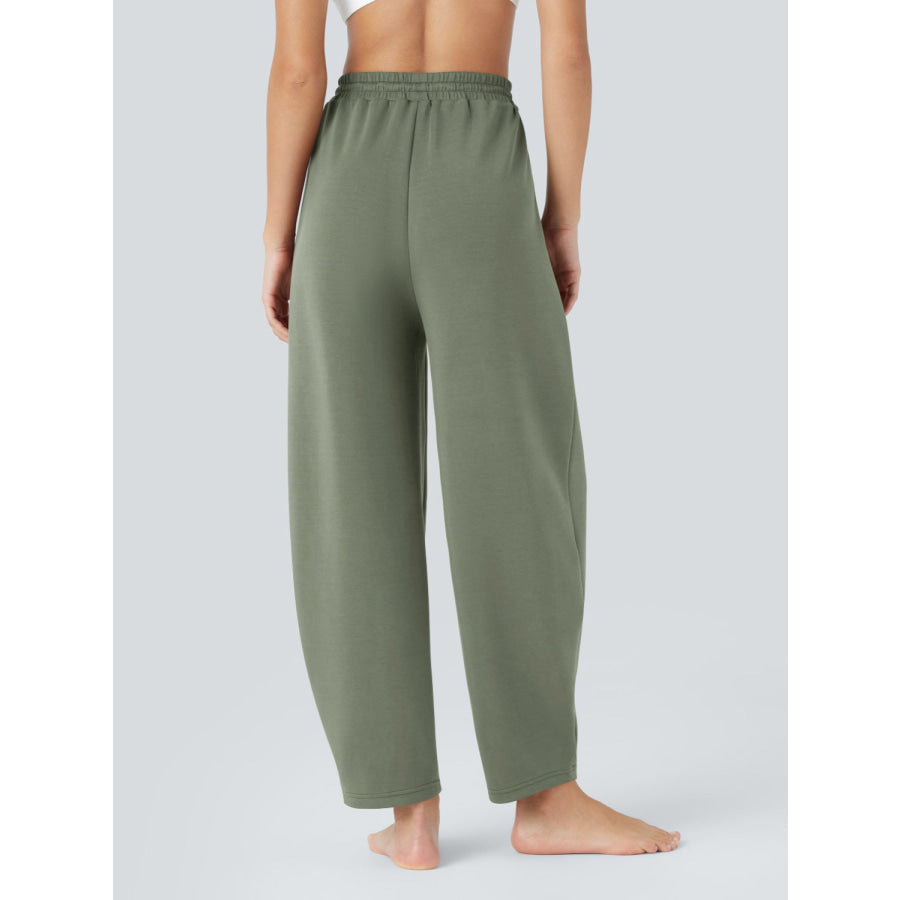 Lovelet Drawstring Pants with Pockets Apparel and Accessories