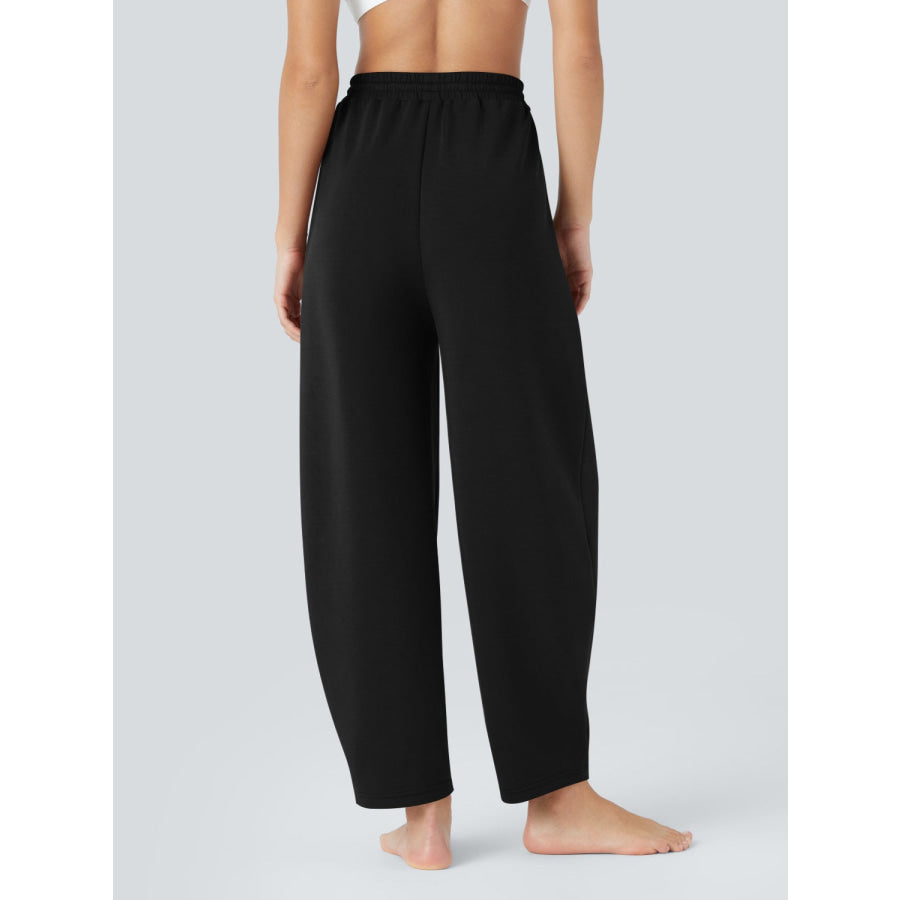 Lovelet Drawstring Pants with Pockets Apparel and Accessories