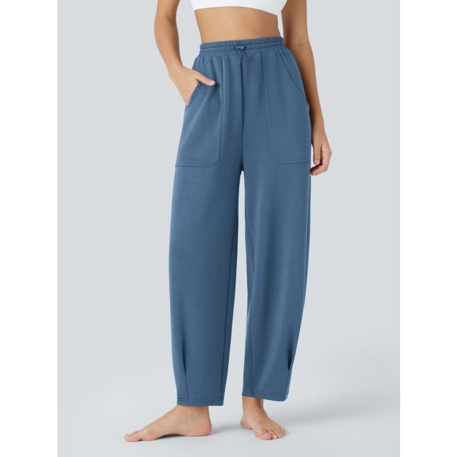 Lovelet Drawstring Pants with Pockets Apparel and Accessories