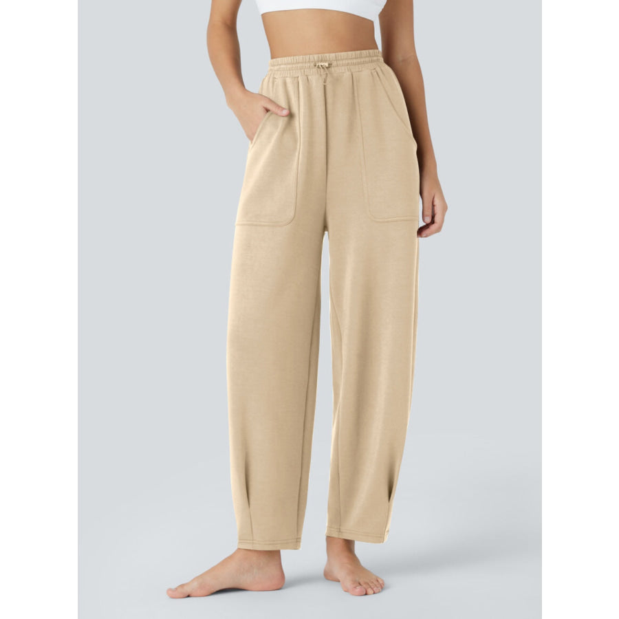 Lovelet Drawstring Pants with Pockets Apparel and Accessories