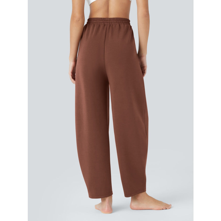 Lovelet Drawstring Pants with Pockets Apparel and Accessories