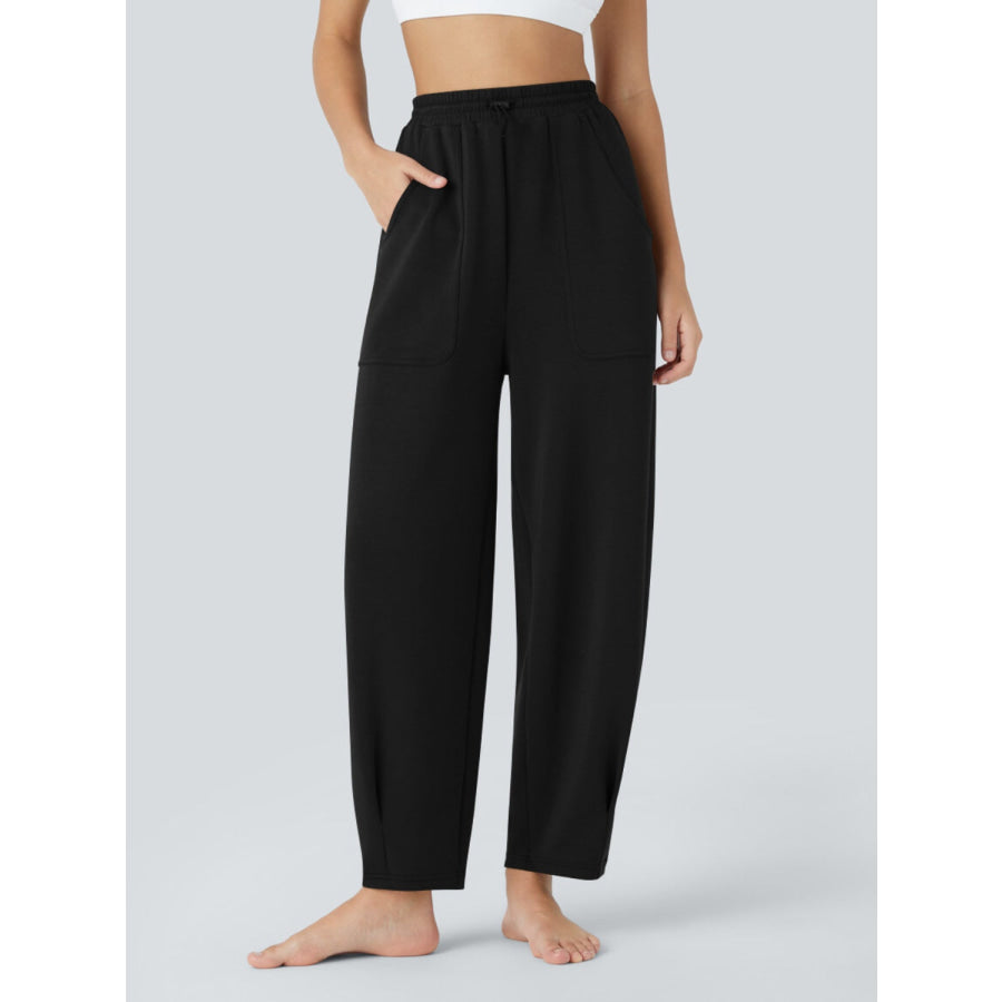 Lovelet Drawstring Pants with Pockets Apparel and Accessories