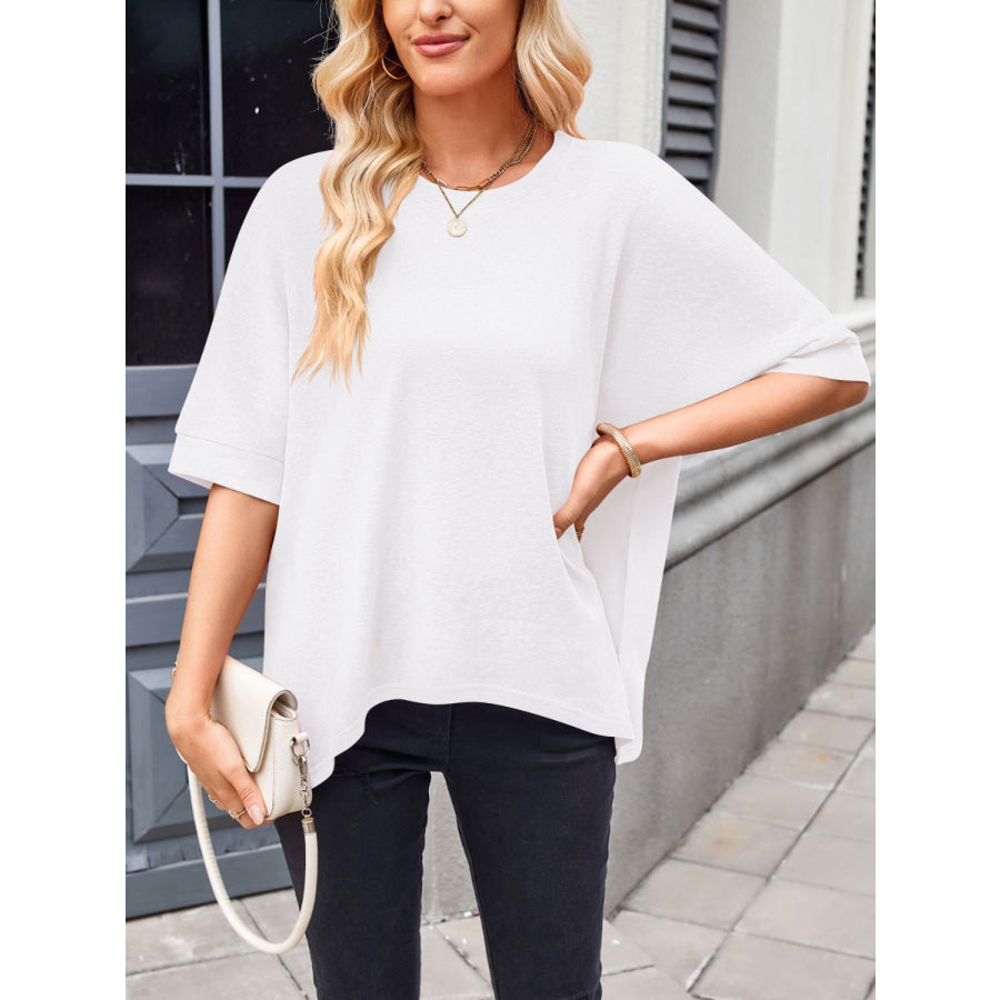 Lovelet Round Neck Half Sleeve T-Shirt Apparel and Accessories