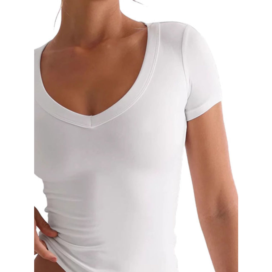 Lovelet Scoop Neck Short Sleeve T-Shirt Apparel and Accessories