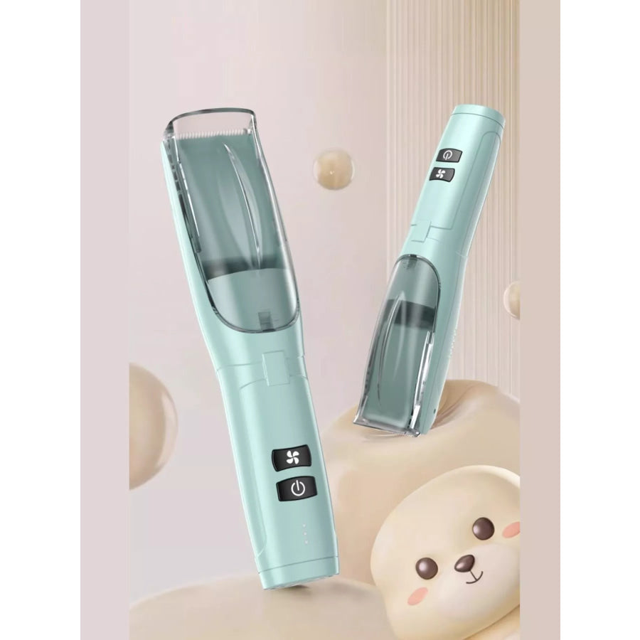 Low Noise Hair Clipper Gum Leaf / One Size Apparel and Accessories
