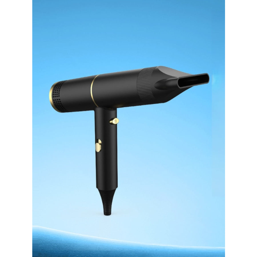 Low Noise Household Hair Dryer Black / European plug Apparel and Accessories