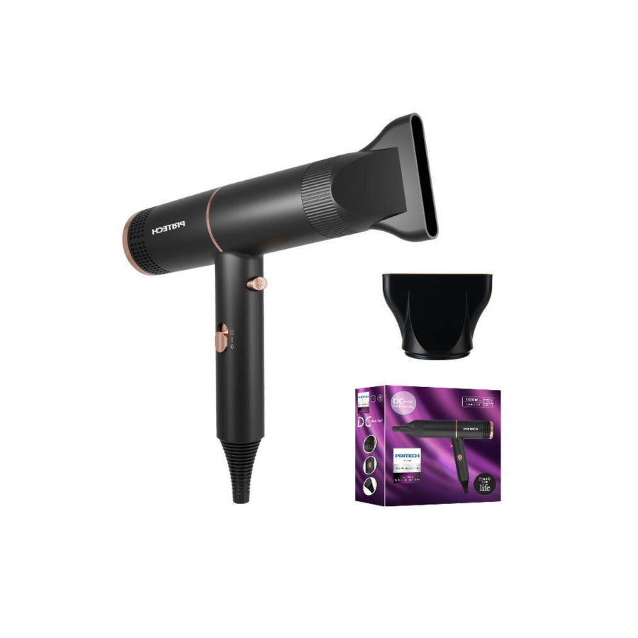 Low Noise Household Hair Dryer Black / European plug Apparel and Accessories