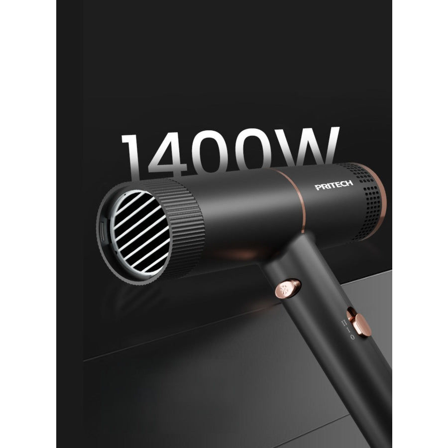 Low Noise Household Hair Dryer Black / European plug Apparel and Accessories