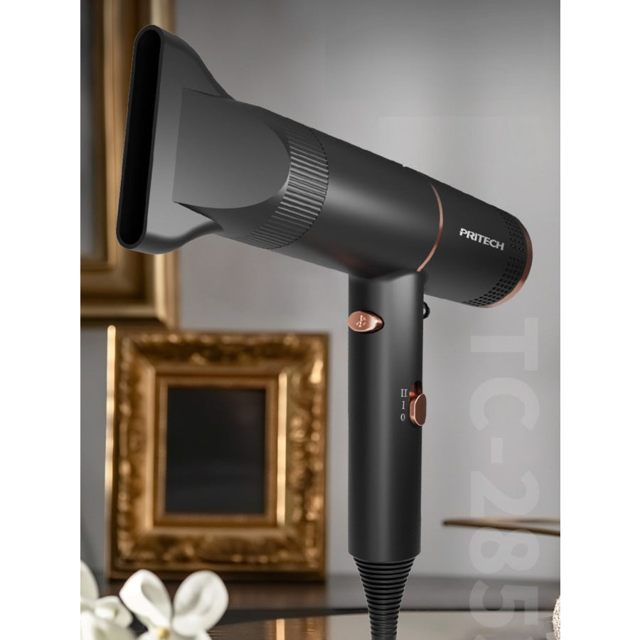 Low Noise Household Hair Dryer Black / European plug Apparel and Accessories