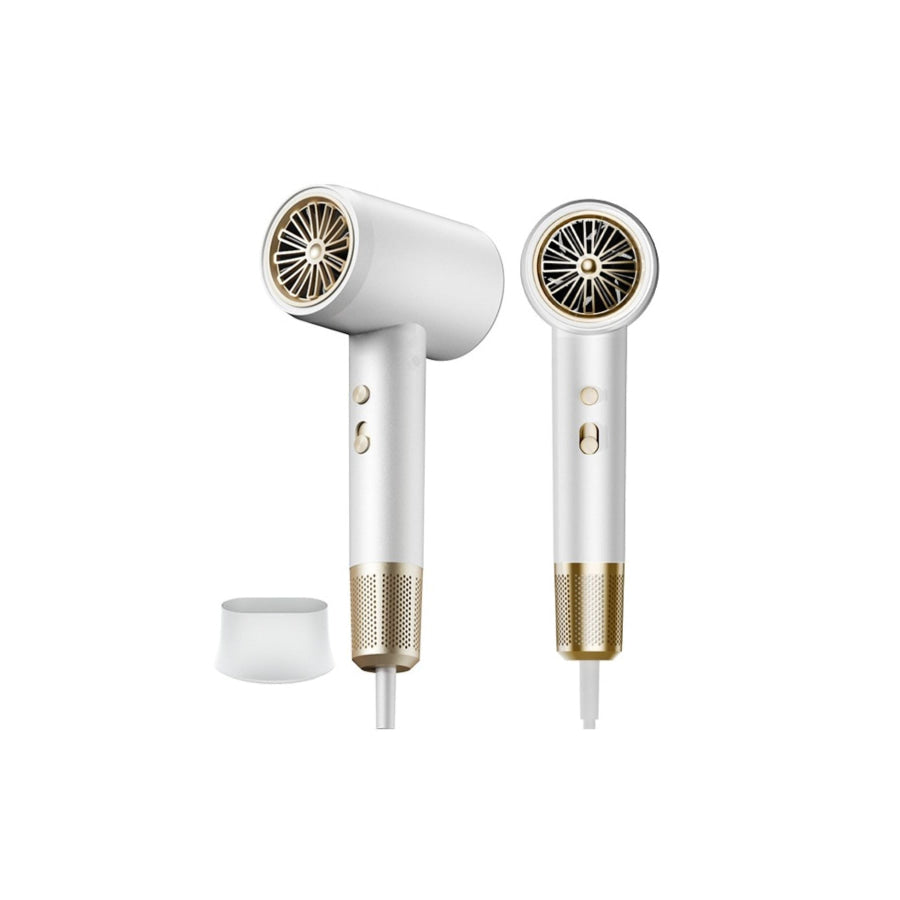 Low Noise Household Hair Dryer White / European plug Apparel and Accessories