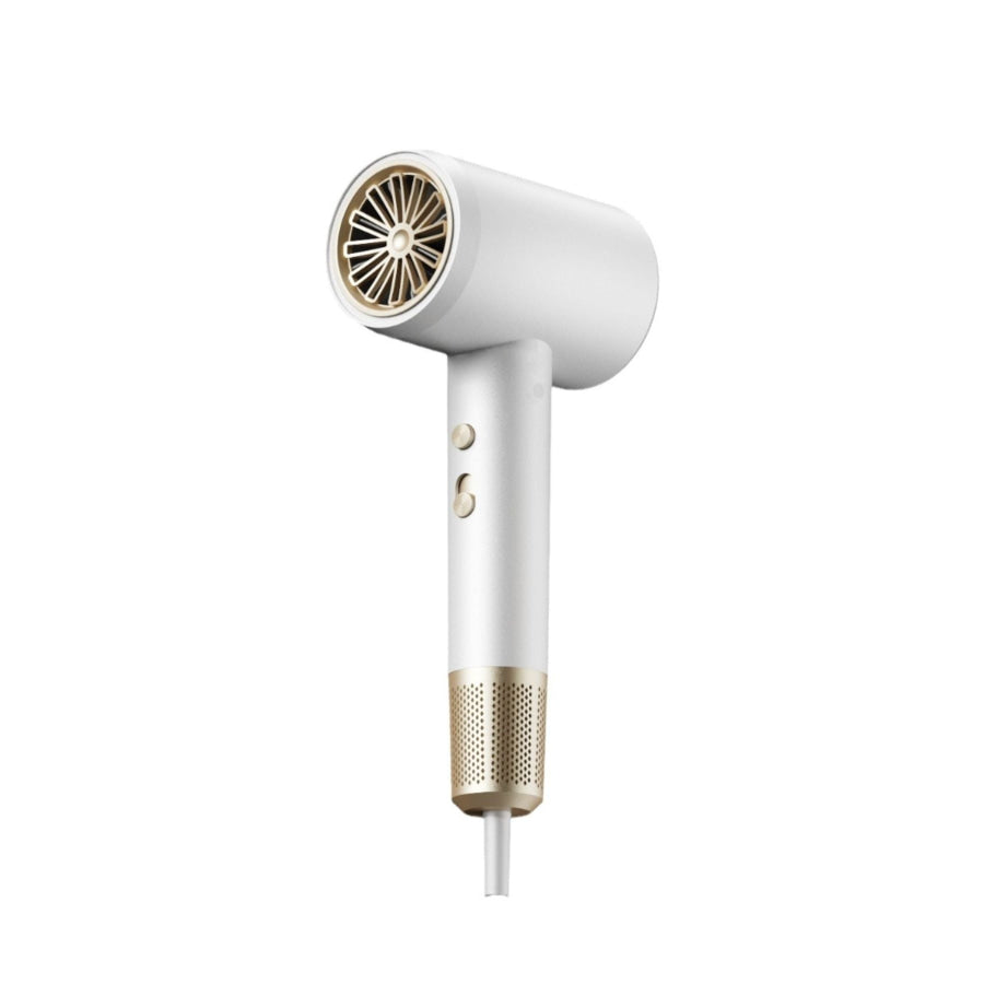 Low Noise Household Hair Dryer White / European plug Apparel and Accessories