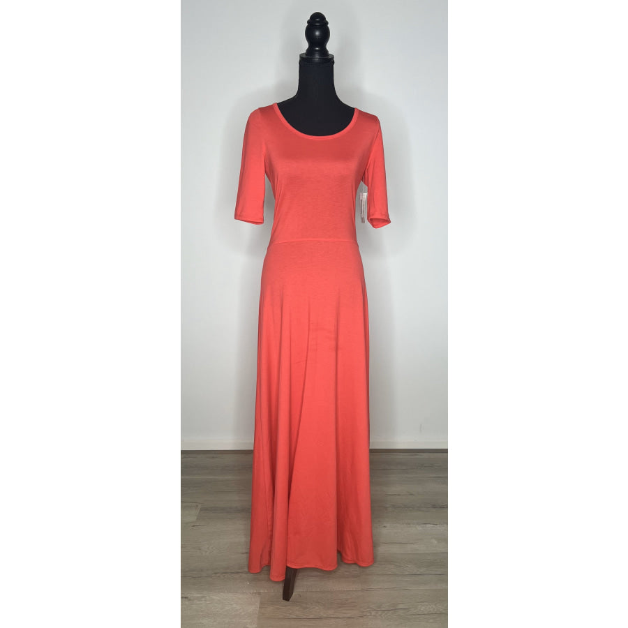 LuLaRoe Ana - Size Small S / Red Dresses