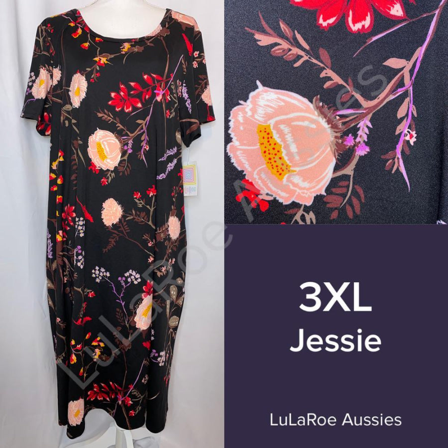 LuLaRoe Jessie Dress