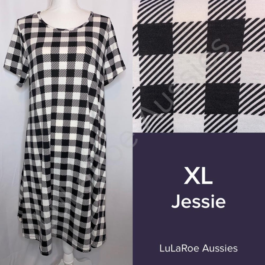 LuLaRoe Jessie Dress