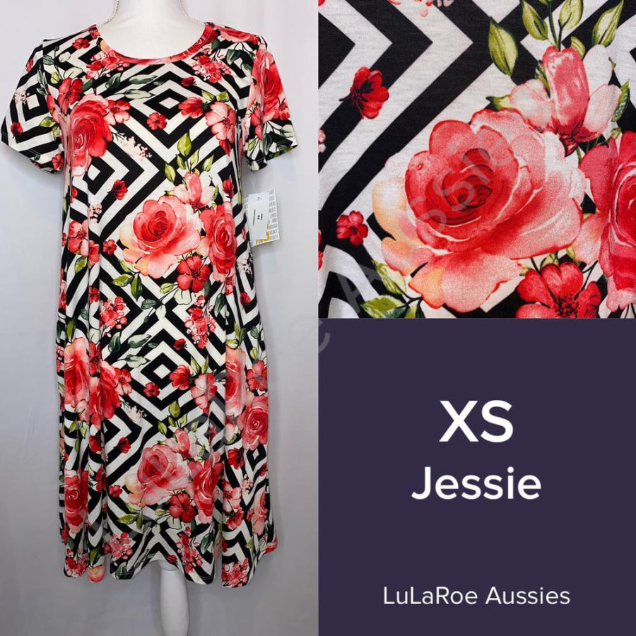 LuLaRoe Jessie Dress