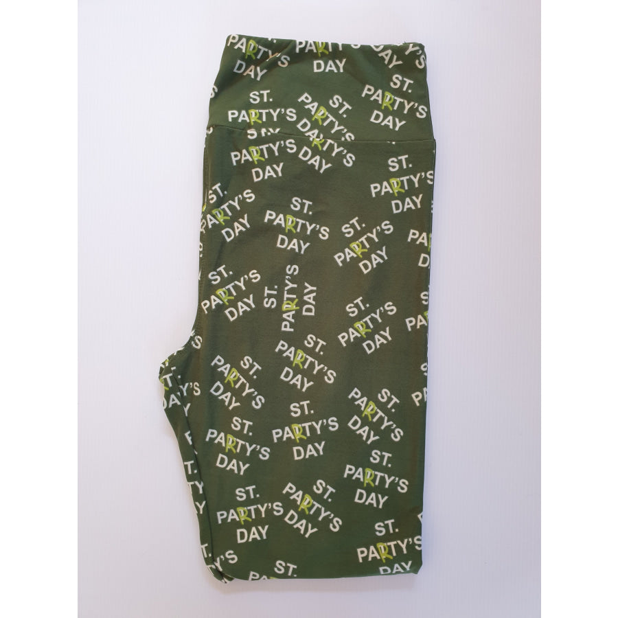 LuLaRoe TC Leggings TC Tall and Curvy / St Party’s Day Leggings