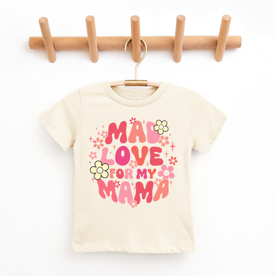 Mad Love For My Mama Youth &amp; Toddler Graphic Tee 2T / Natural Youth Graphic Tee