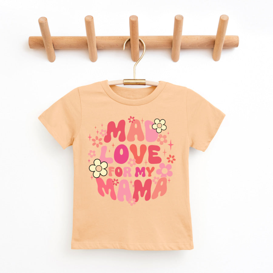 Mad Love For My Mama Youth &amp; Toddler Graphic Tee 2T / Peachy Youth Graphic Tee