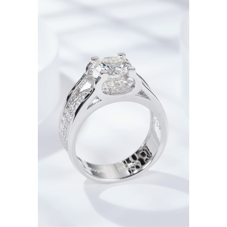 Made To Shine 1 Carat Moissanite Ring