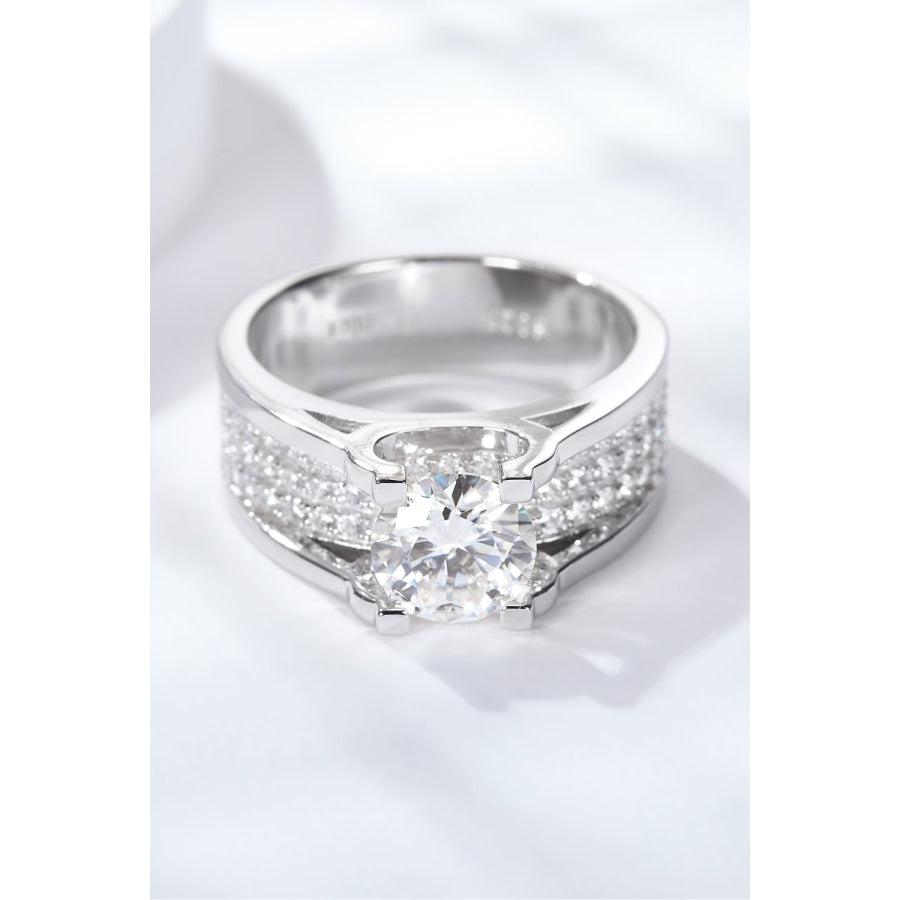 Made To Shine 1 Carat Moissanite Ring