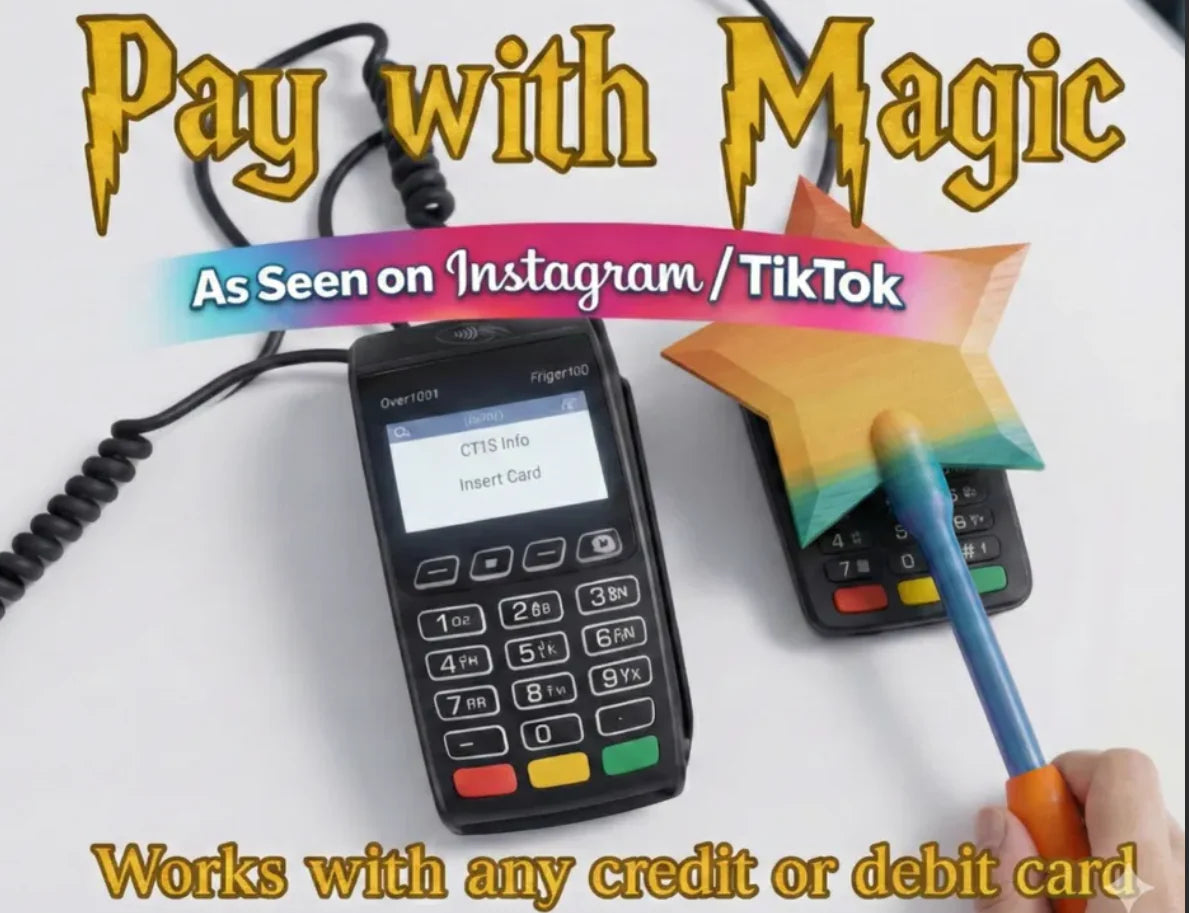Preorder Custom 3D Tap Pay Wand - ETA 4-6 weeks