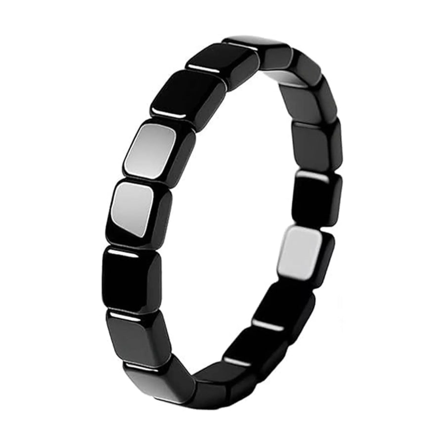 Magnetic Stone Bracelet Black / onesize Apparel and Accessories